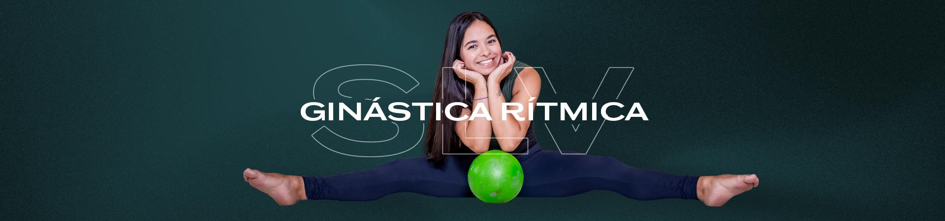 Aula de Ginástica Rítmica