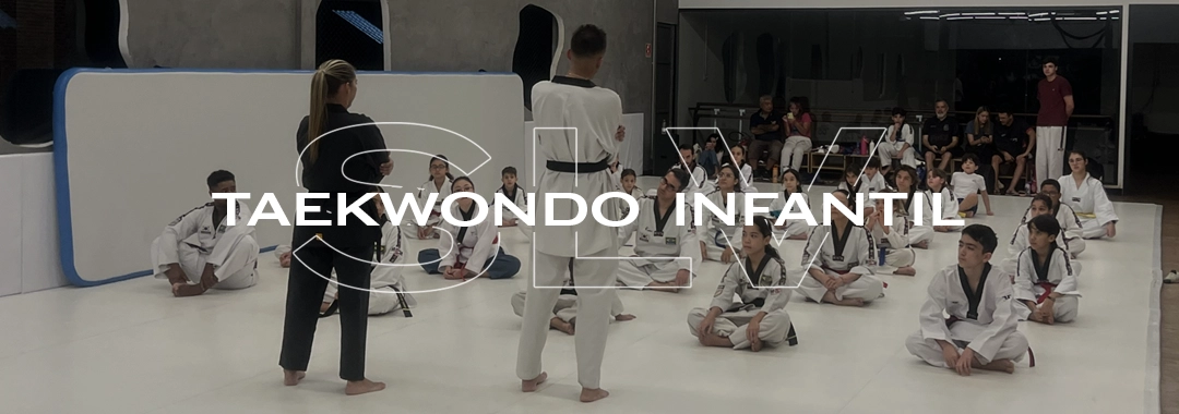 Aula de Taekwondo Infantil