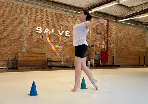 Aulas de Ginástica Rítmica